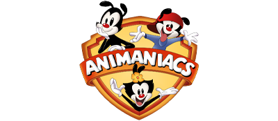 Animaniacs logo for Sega Genesis